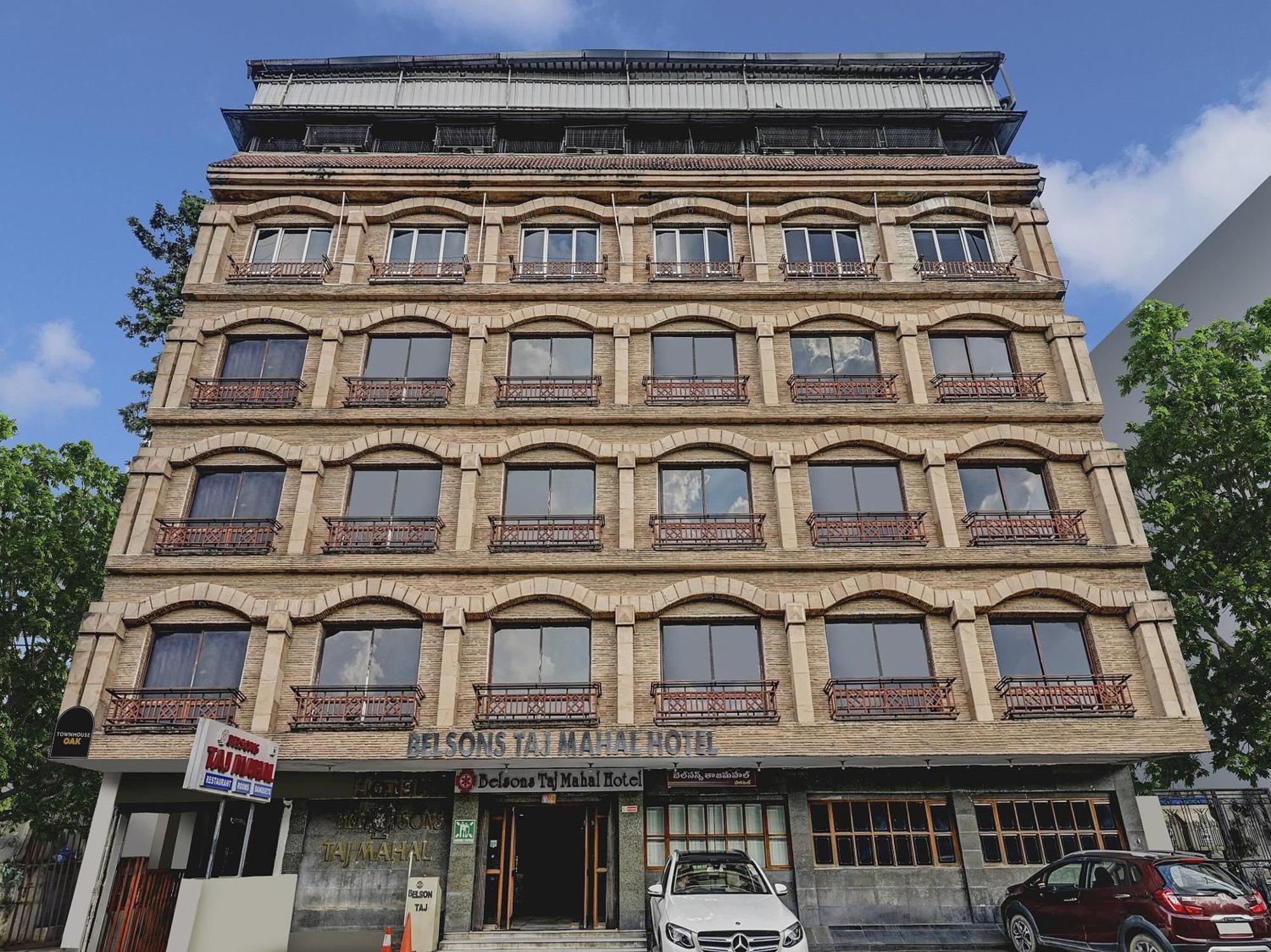 Secundurabad Super Townhouse Oak Hotel Belsons Taj Mahal מראה חיצוני תמונה