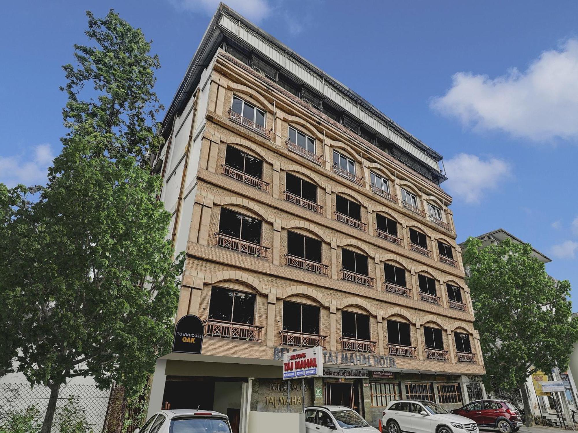 Secundurabad Super Townhouse Oak Hotel Belsons Taj Mahal מראה חיצוני תמונה