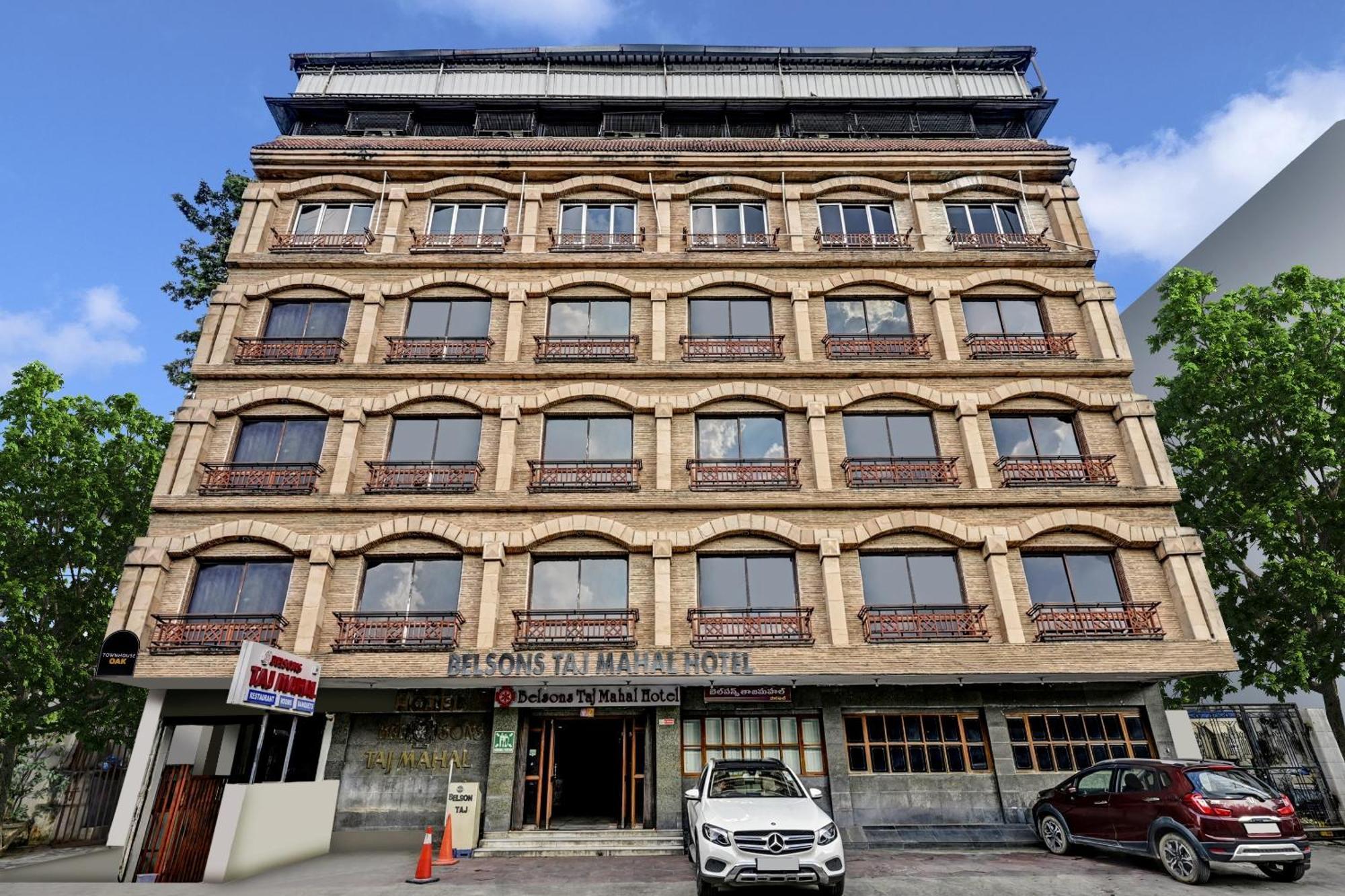 Secundurabad Super Townhouse Oak Hotel Belsons Taj Mahal מראה חיצוני תמונה